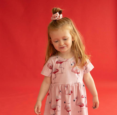 Kleid – Flamingo